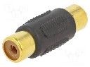 преход F171 RCA F RCA F гнездо позлатен