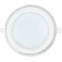 LED панел BL07-2000 18W 3000K Ф224x11mm топло бя