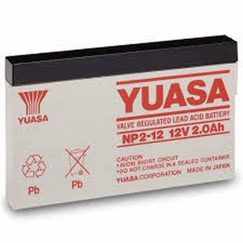 акумулаторна батерия 12V 2Ah NP2-12 YUASA