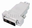 VC005 преходник HDMI male–DVI-D male