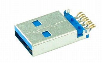 USB3.0 A R/A SMD Plug съединител