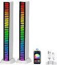 светодиодна стълбица RGB с вграден микрофон