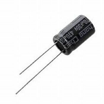 470uf 35V 105C кондензатор електролитен 8x20