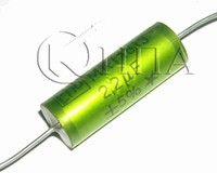 2.2uf 100V кондензатор неелектролитен аксиален