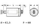 33.5uf 400V кондензатор работен B32340C4012A700