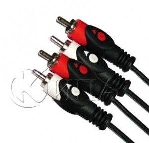 Cable 2RCA/150 HQ кабел 2RCA-2RCA 1.8m