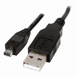 Cable160 кабел USB2.0 A- Mini USB 4pin 1.8m