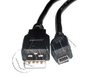 Cable161 кабел USB A- Mini USB 5pin 1.8m