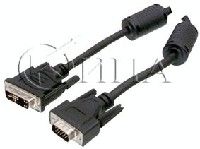 Cable195 кабел DVI/VGAmale-15HDmale с ферит 1.8m