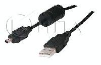 Cable291 кабел USB A - Fuji 4pin male 1.8m