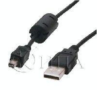 Cable292 кабел USB A - Olympus 8pin male