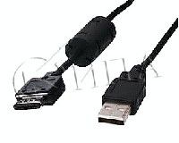 Cable293 кабел USB A - Canon 12pin male 1.8m