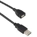 Cable143/3HQ кабел USB A M USB A F 3m удължителе