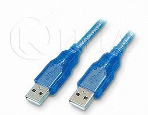 Cable140/3HS blue USB Amale-USB A male 3m