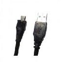 Cable167/1 кабел USB A male-USBMicro B male 1m