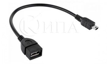 кабел OTG USB/F-USB mini/m