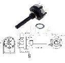 SR26NS126M10 ключ ротационен 6позиции 0.3A 125V