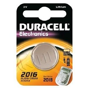 LM2016 3V DURACELL литиева батерия