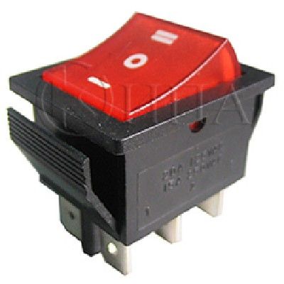 IRS203 ключ с три позиции за 2 вериги 15A 220V