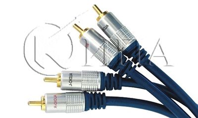 cable-h 2RCA 2RCA 1.5m кабел