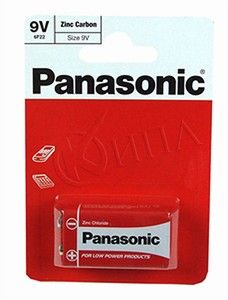 9V PANASONIC батерия