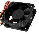 FAN 257-3 вентилатор 12V 60x60x25mm 3pin