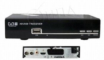 DVB-T HD SR-M1+RF приемник цифров с модулатор