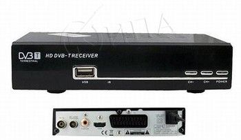 DVB-T HD SR-M1 приемник за цифрова телевизия