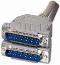 Cable103 кабел 25pin male- 25pin male 1.8m