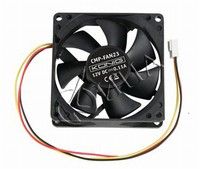 CMP-FAN13 вентилатор 12V 80x80x25mm 1.7W 0.145A