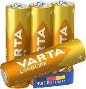 1.5V VARTA AA LONGLIFE батерия дълъг живот алкал