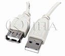 Cable143/3 кабел USB A male- USB A female 3m