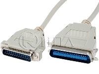 Cable111 кабел DSUB 25male- Centronics 36male 3m