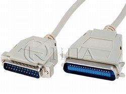 Cable114 кабел DSUB 25male-Centronics 36male 10m