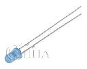 LED ф3mm син дифузен светодиод
