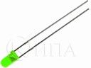 LED ф3mm зелен светодиод