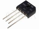 KBU6M грец 6A 1000V мостов изправител