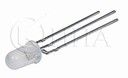 LED ф8mm двуцветен (червено-зелен) светодиод
