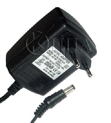 адаптер 220V 24V DC 1A  импулсен 2410 5.5x2.1mm