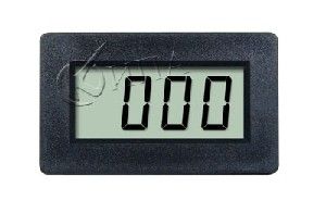 PM438 панел цифров волтметър LCD