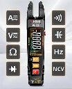 цифрови амперклещи  AC DC smart