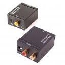 конвертор оптичен към аналогов TOSLINK RCA сигна