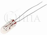 лампа 12V 5mm с изводи