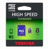 карта MICRO SDHC 8GB TOSHIBA