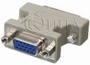 DVI-HD VGA преход DVI-D 24+1pin M VGA F конверто