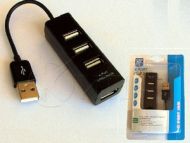 USB HUB 4PORT A1057 хъб разклонител  USB 2.0