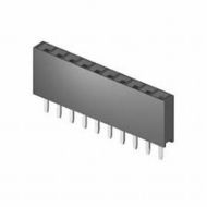 PN1x3 съединител 3pin гнездов 2.54mm