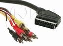 Cable-SCART-6RCA кабел скарт- 6RCA 1.5m