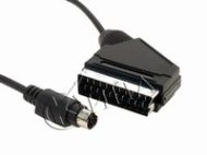 Cable-scart27 кабел скарт- SVHS 1.5m