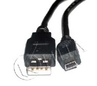 Cable161/3 кабел USB2.0 A- Mini USB 5pin 3m